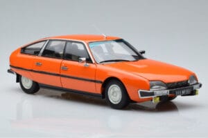 Citroen CX 2400 GTi Orange Norev 1:18 181524 Metal — billede 5 af 7