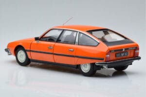Citroen CX 2400 GTi Orange Norev 1:18 181524 Metal — billede 6 af 7