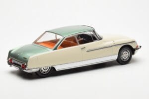 Citroen DS 21 Le Leman Cabriolet Elfenben og Grøn Norev 1:18 181751 Metal — billede 2 af 6