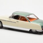 Citroen DS 21 Le Leman Cabriolet Elfenben og Grøn Norev 1:18 - image 5 of 6