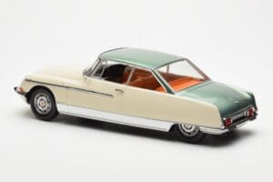 Citroen DS 21 Le Leman Cabriolet Elfenben og Grøn Norev 1:18 181751 Metal — billede 5 af 6