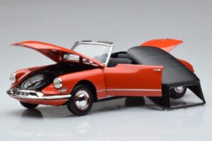 Citroen DS19 Cabriolet Norev 1:18 181599 Metal — billede 2 af 7