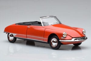 Citroen DS19 Cabriolet Norev 1:18 181599 Metal — billede 5 af 7