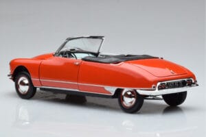 Citroen DS19 Cabriolet Norev 1:18 181599 Metal — billede 6 af 7