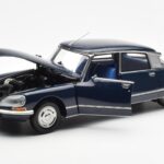 Citroen DS 23 Pallas Orient Blå Norev 1:18 - image 2 of 8