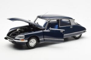 Citroen DS 23 Pallas Orient Blå Norev 1:18 181723 Metal — billede 2 af 8
