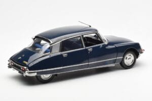 Citroen DS 23 Pallas Orient Blå Norev 1:18 181723 Metal — billede 3 af 8
