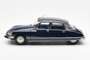 Citroen DS 23 Pallas Orient Blå Norev 1:18 181723 Metal — billede 4 af 8