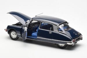 Citroen DS 23 Pallas Orient Blå Norev 1:18 181723 Metal — billede 5 af 8