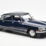 Citroen DS 23 Pallas Orient Blå Norev 1:18 - image 6 of 8