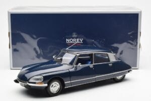 Citroen DS 23 Pallas Orient Blå Norev 1:18 181723 Metal — billede 8 af 8