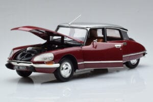 Citroen DS23 Pallas Rød Norev 1:18 181720 Metal — billede 2 af 7