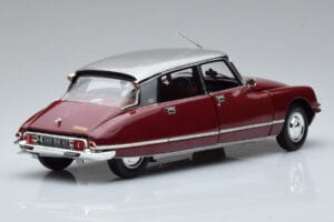 Citroen DS23 Pallas Rød Norev 1:18 181720 Metal — billede 3 af 7