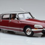 Citroen DS23 Pallas Rød Norev 1:18 - image 5 of 7