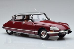 Citroen DS23 Pallas Rød Norev 1:18 181720 Metal — billede 5 af 7