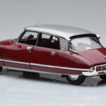 Citroen DS23 Pallas Rød Norev 1:18 - image 6 of 7