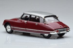 Citroen DS23 Pallas Rød Norev 1:18 181720 Metal — billede 6 af 7