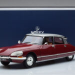 Citroen DS23 Pallas Rød Norev 1:18 - image 7 of 7
