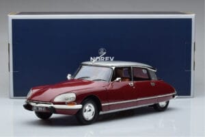 Citroen DS23 Pallas Rød Norev 1:18 181720 Metal — billede 7 af 7