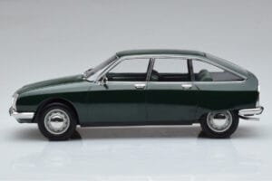 Citroen GS Club Grøn Norev 1:18 181665 Metal — billede 3 af 6