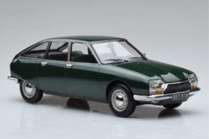 Citroen GS Club Grøn Norev 1:18 181665 Metal — billede 4 af 6