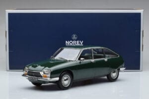Citroen GS Club Grøn Norev 1:18 181665 Metal — billede 6 af 6