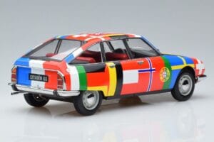 Citroen GS Drapeaux Norev 1:18 181667 Metal — billede 2 af 6