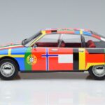 Citroen GS Drapeaux Norev 1:18 181667 Metal - image 3 of 6
