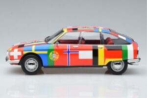 Citroen GS Drapeaux Norev 1:18 181667 Metal — billede 3 af 6