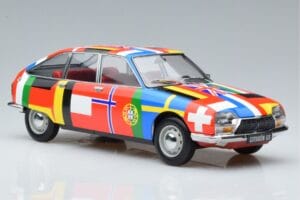 Citroen GS Drapeaux Norev 1:18 181667 Metal — billede 4 af 6