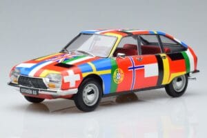 Citroen GS Drapeaux Norev 1:18 181667 Metal
