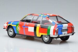 Citroen GS Drapeaux Norev 1:18 181667 Metal — billede 5 af 6