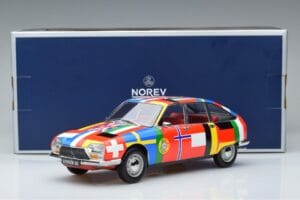 Citroen GS Drapeaux Norev 1:18 181667 Metal — billede 6 af 6