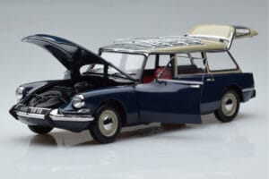 Citroen ID 19 Break Orient Blå Norev 1:18 181770 Metal — billede 2 af 9