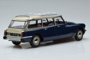 Citroen ID 19 Break Orient Blå Norev 1:18 181770 Metal — billede 3 af 9