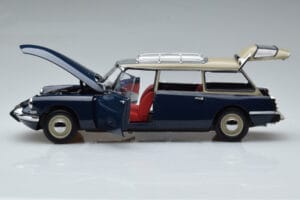 Citroen ID 19 Break Orient Blå Norev 1:18 181770 Metal — billede 4 af 9