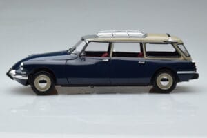 Citroen ID 19 Break Orient Blå Norev 1:18 181770 Metal — billede 5 af 9