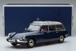 Citroen ID 19 Break Orient Blå Norev 1:18 181770 Metal — billede 9 af 9
