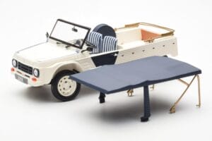 Citroen Mehari Azur Hvid Norev 1:18 181800 Metal — billede 2 af 7