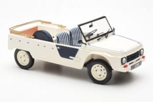Citroen Mehari Azur Hvid Norev 1:18 181800 Metal — billede 5 af 7