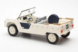 Citroen Mehari Azur Hvid Norev 1:18 181800 Metal — billede 6 af 7
