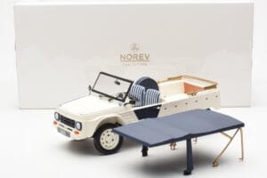 Citroen Mehari Azur Hvid Norev 1:18 181800 Metal — billede 7 af 7