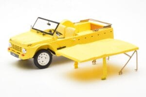 Citroen Mehari Plage Gul Norev 1:18 181801 Metal — billede 2 af 6