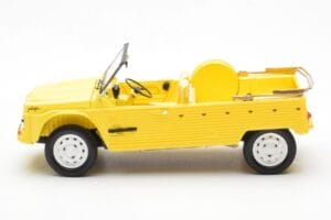 Citroen Mehari Plage Gul Norev 1:18 181801 Metal — billede 3 af 6