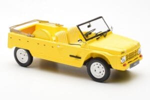Citroen Mehari Plage Gul Norev 1:18 181801 Metal — billede 4 af 6