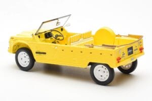 Citroen Mehari Plage Gul Norev 1:18 181801 Metal — billede 5 af 6