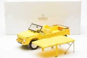 Citroen Mehari Plage Gul Norev 1:18 181801 Metal — billede 6 af 6