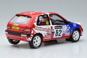 Citroen Saxo VTS Rally RAC 2000 Otto 1:18 OT978 Resin — billede 2 af 6