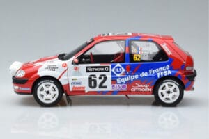 Citroen Saxo VTS Rally RAC 2000 Otto 1:18 OT978 Resin — billede 3 af 6