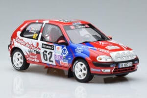 Citroen Saxo VTS Rally RAC 2000 Otto 1:18 OT978 Resin — billede 4 af 6